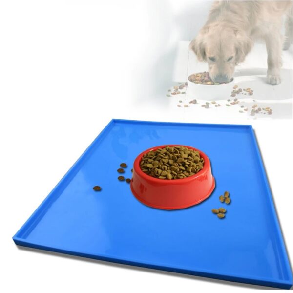 Non-Slip Silicone Bowl Mat