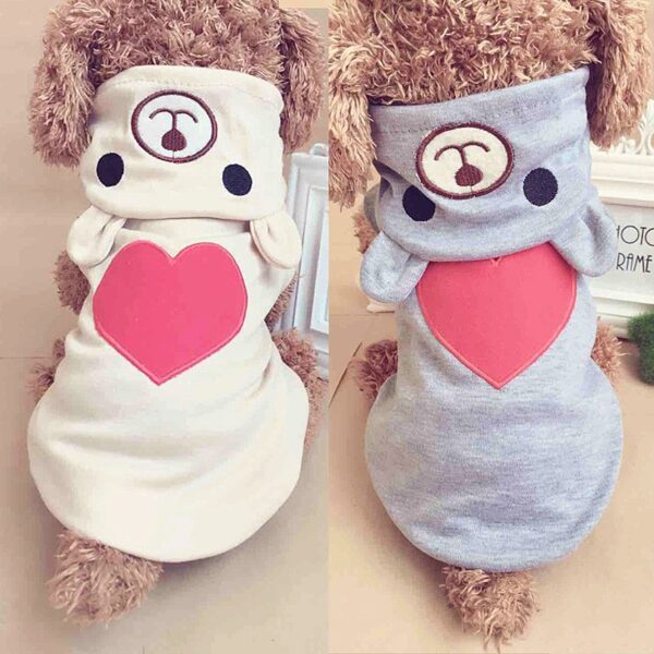 Dog Clothes Cute Bear