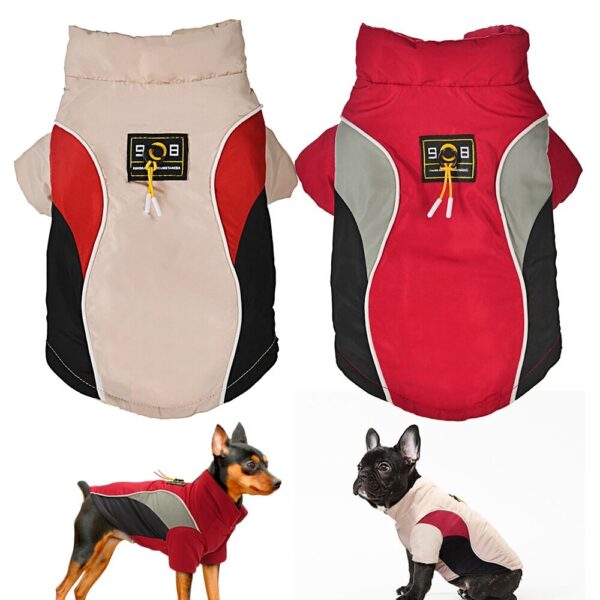 Warm Dog Clothing