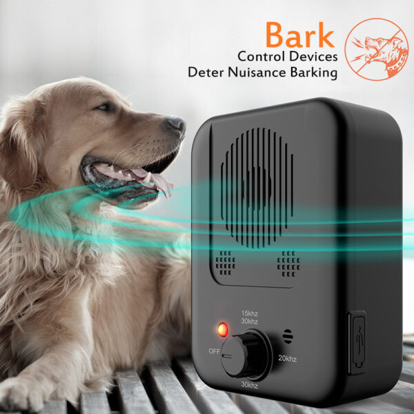 Ultrasonic Anti-Barking Dog Training Device