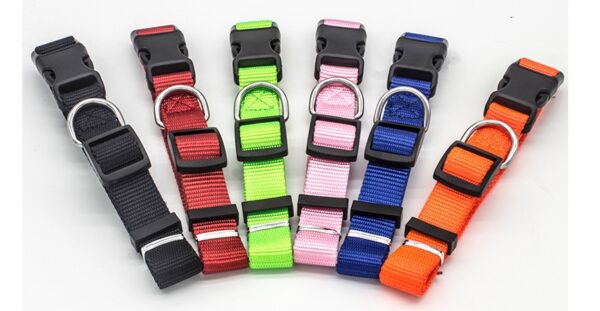 Soft Nylon Pet Collar