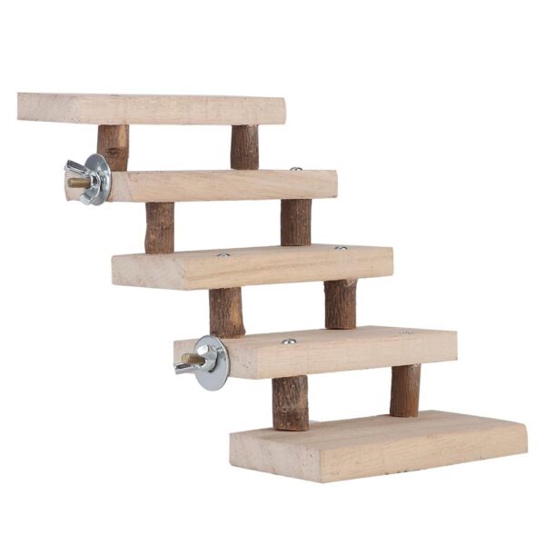 Pet Toy Log Stairs