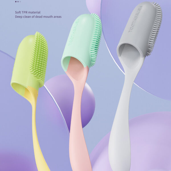 Pet Silicone Toothbrush