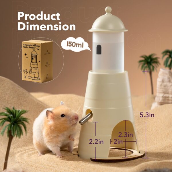 Hamster Gerbil Water Bottle 150ml